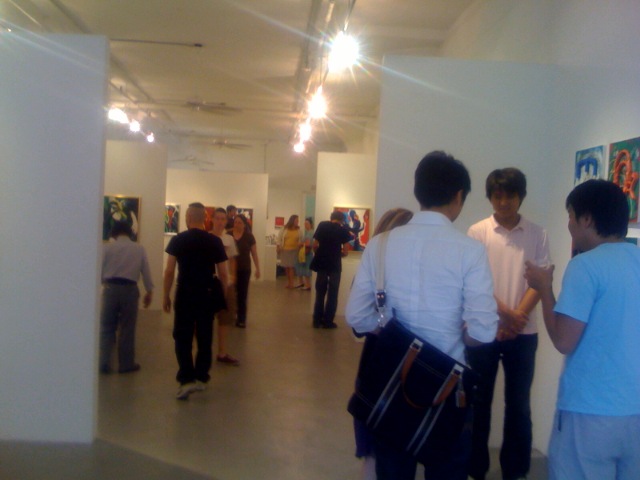 Caelum Gallery Exhibition - August 2008